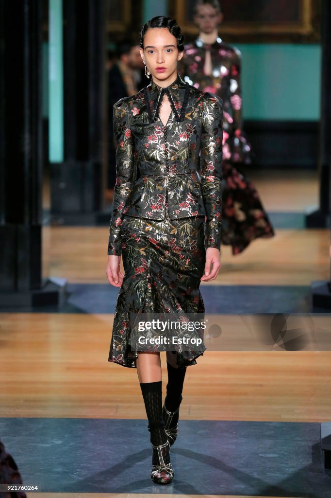 ERDEM - Runway - LFW February 2018