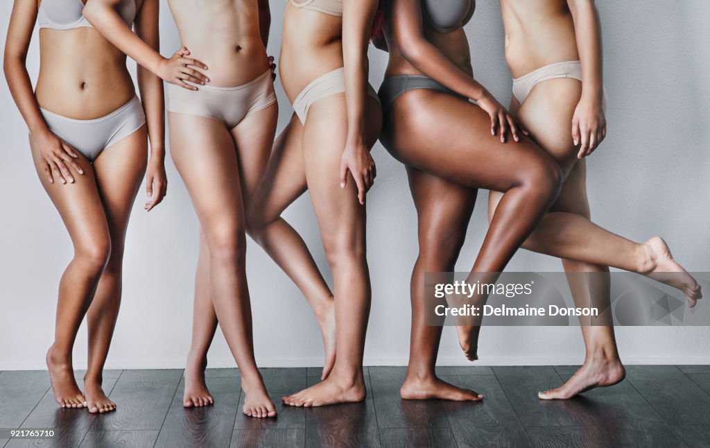 The female body is beautiful no matter the figure