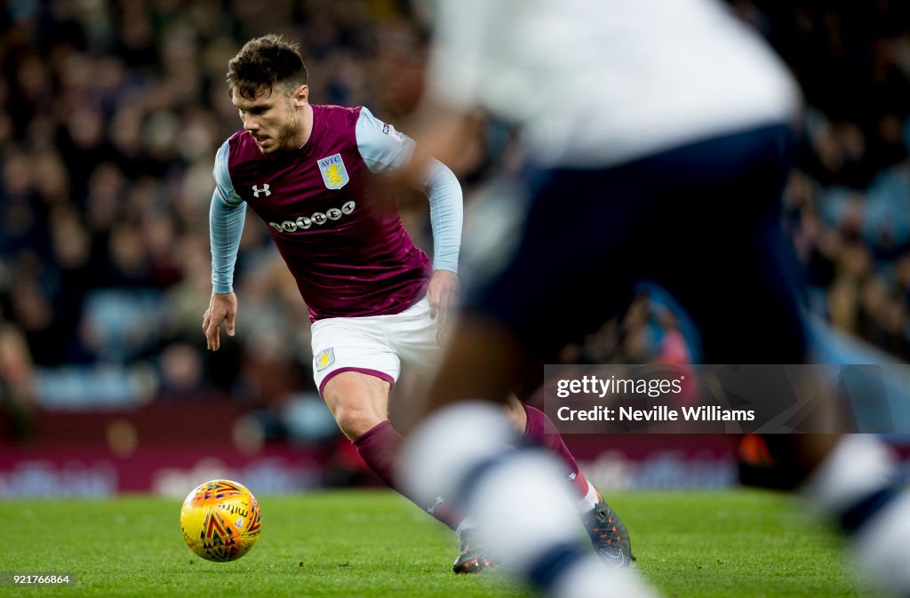 Aston Villa v Preston North End - Sky Bet Championship