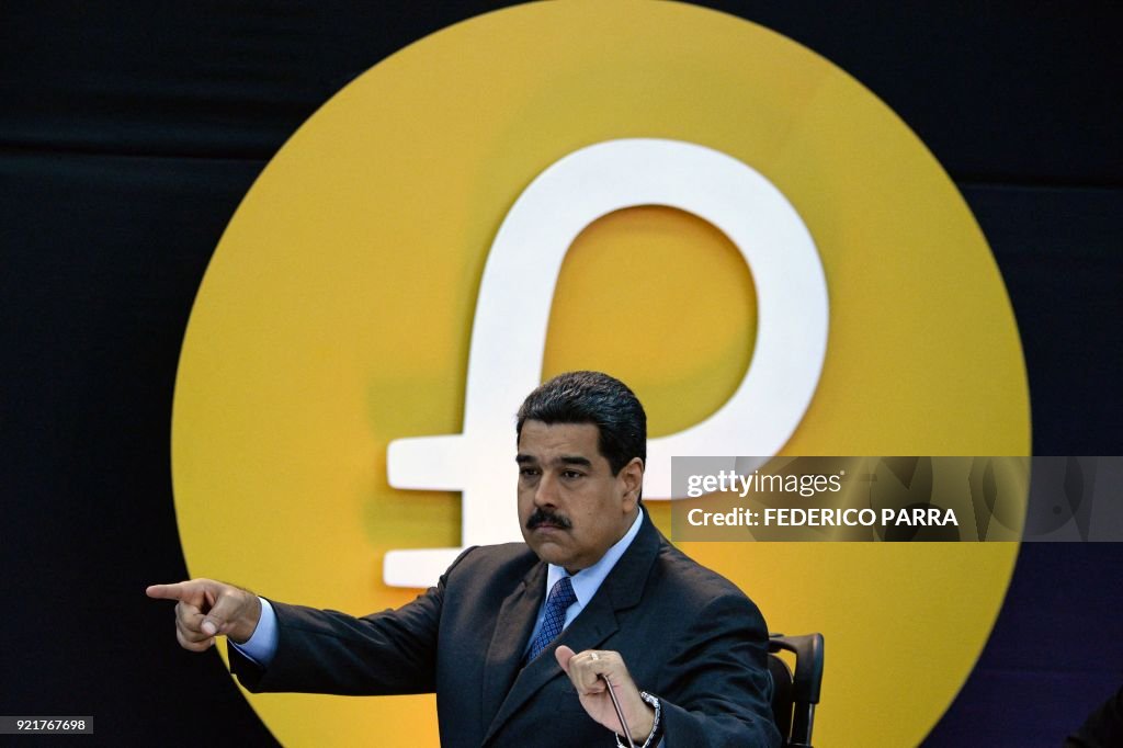 VENEZUELA-POLITICS-MADURO-PETRO