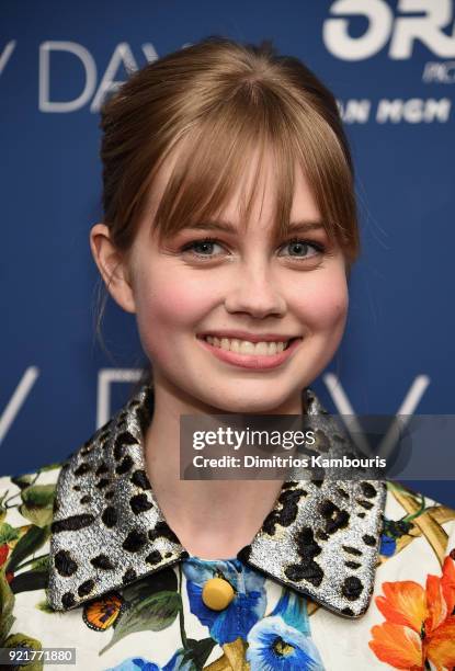 Angourie Rice attends the "Every Day" New York Screening at Metrograph on February 20, 2018 in New York City.