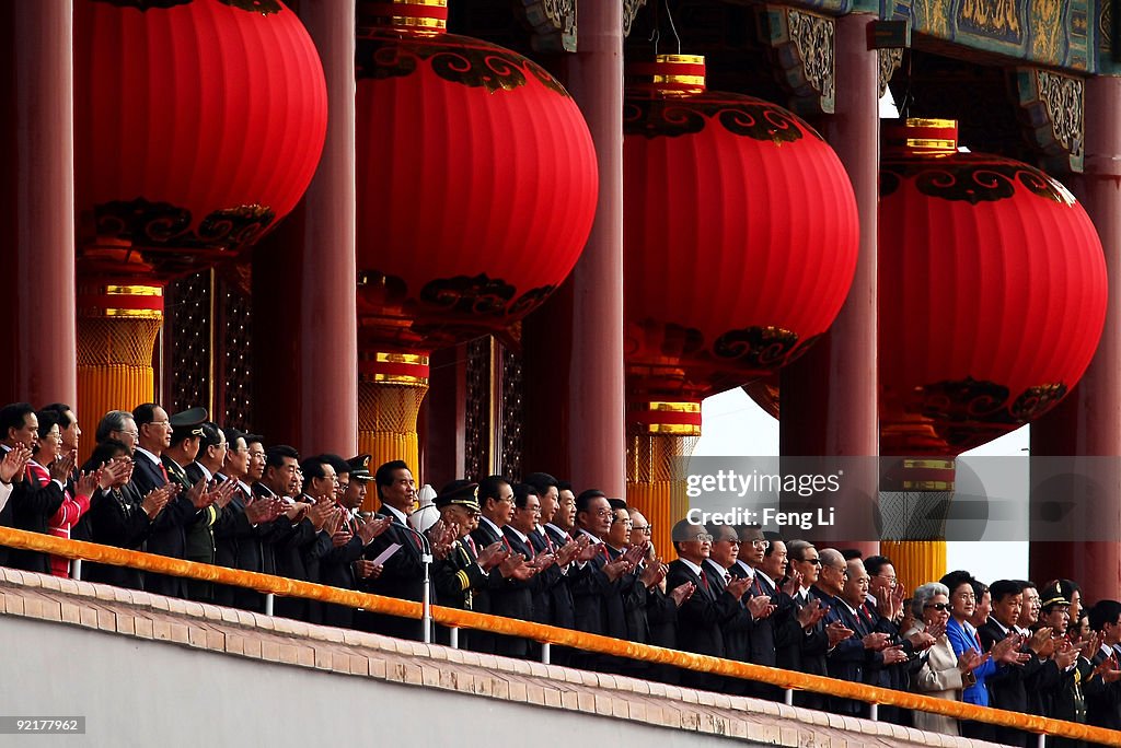 China's 60th National Day Celebration