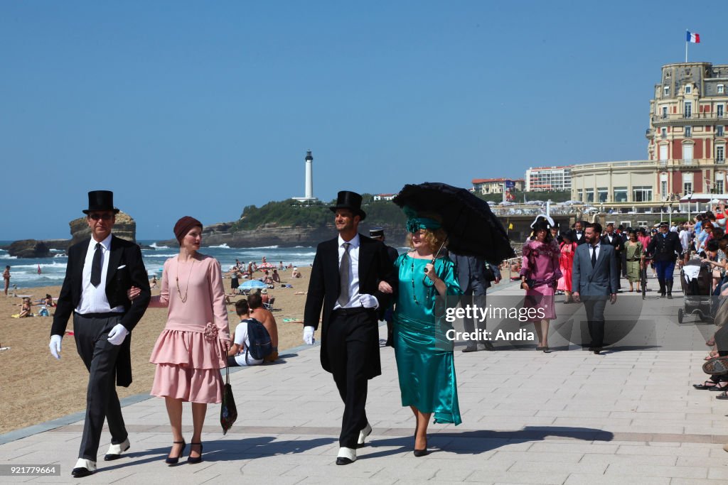 Biarritz Annees Folles', the Roaring Twenties in Biarritz.