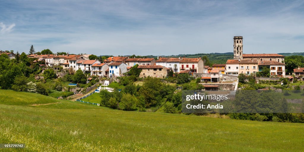 Rimont, small village of the Couserans province.