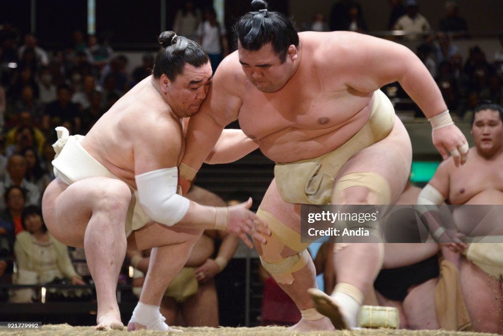 Sumo wrestling.