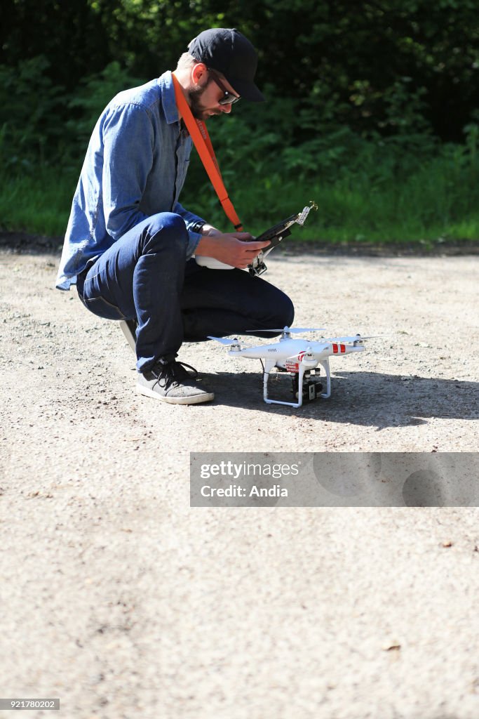 UAV pilot.