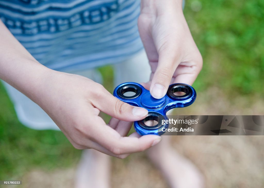 Hand Spinner.