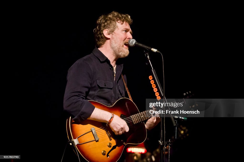 Glen Hansard Performs In Berlin