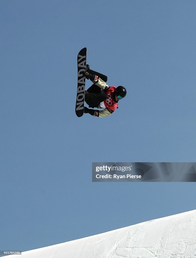 Snowboard - Winter Olympics Day 12