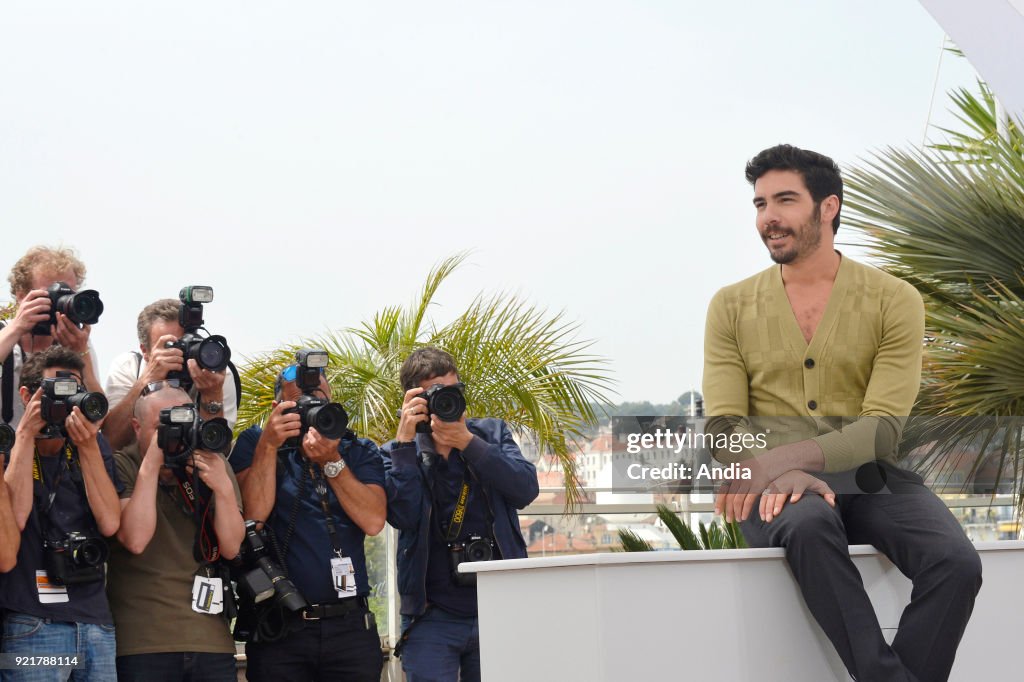 Actor Tahar Rahim.