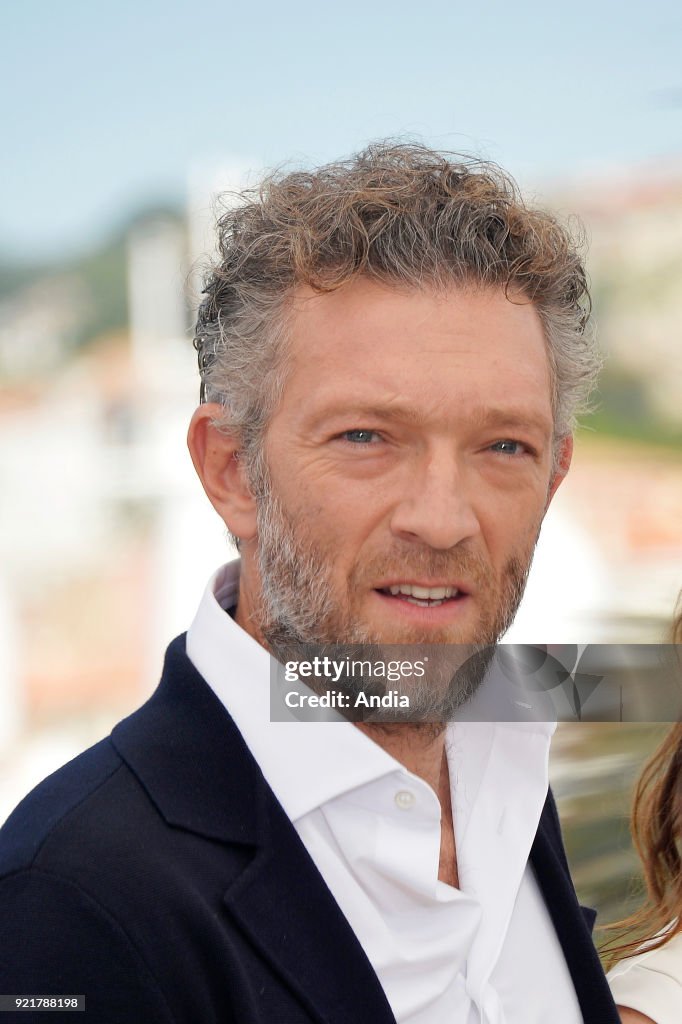 Actor Vincent Cassel.