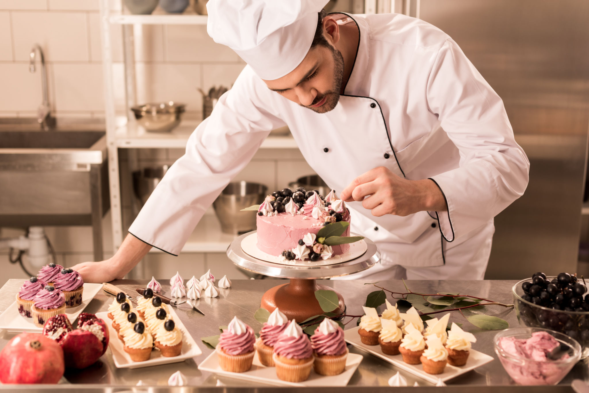 pastry chef