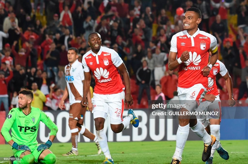 FBL-LIBERTADORES-SANTAFE-WANDERERSCHI