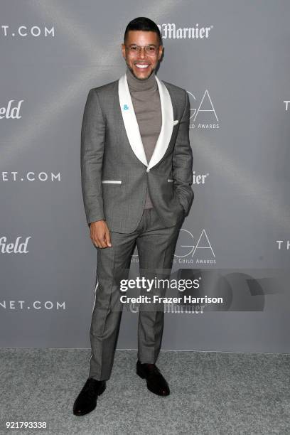 Actor Wilson Cruz attends the Costume Designers Guild Awards at The Beverly Hilton Hotel on February 20, 2018 in Beverly Hills, California.