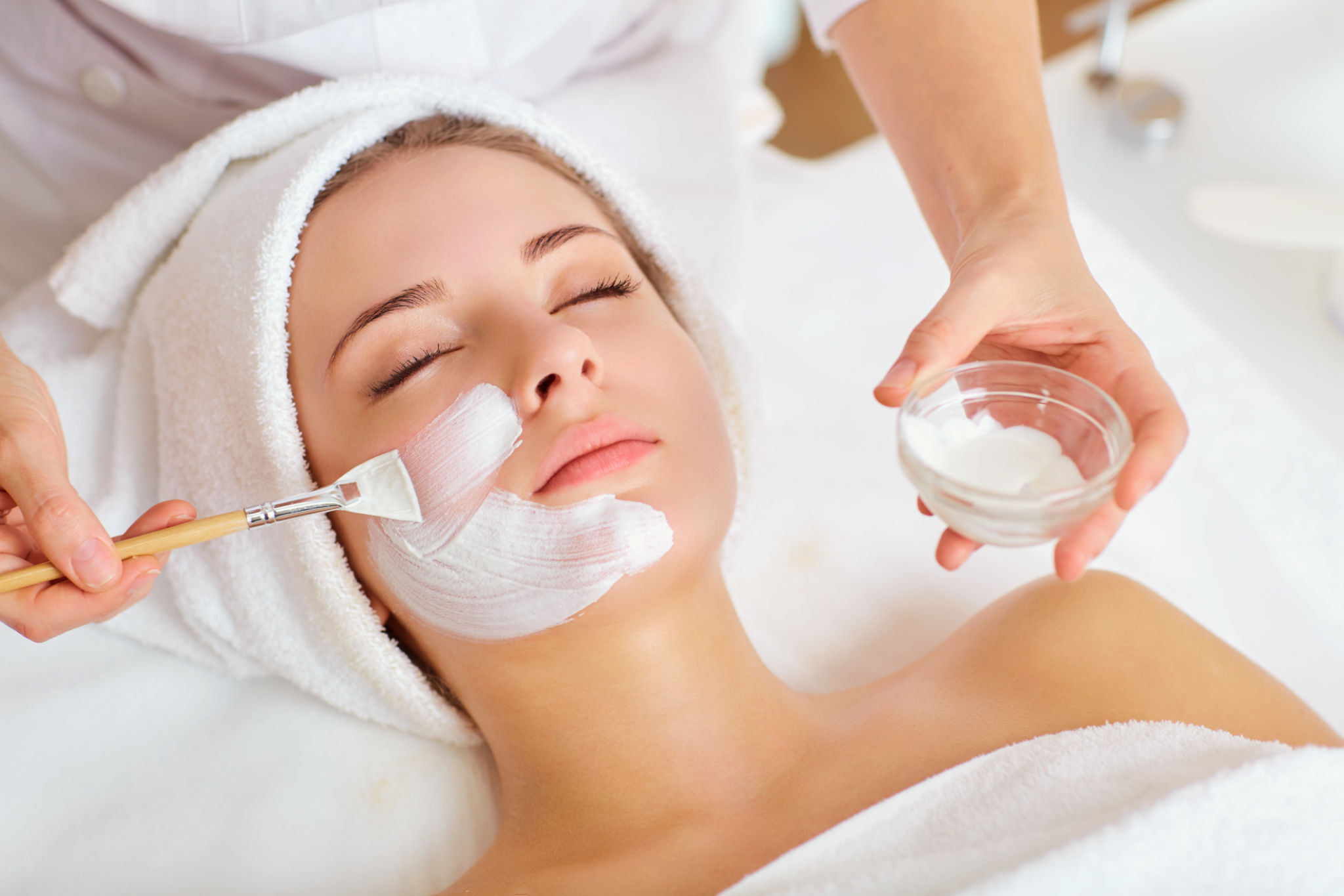 skin care salon