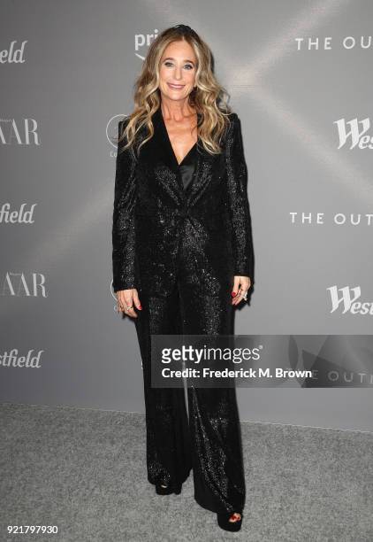 Costume designer Allyson B. Fanger attends the Costume Designers Guild Awards at The Beverly Hilton Hotel on February 20, 2018 in Beverly Hills,...
