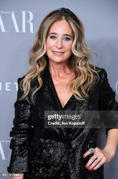 Costume designer Allyson B. Fanger attends the Costume Designers Guild Awards at The Beverly Hilton Hotel on February 20, 2018 in Beverly Hills,...