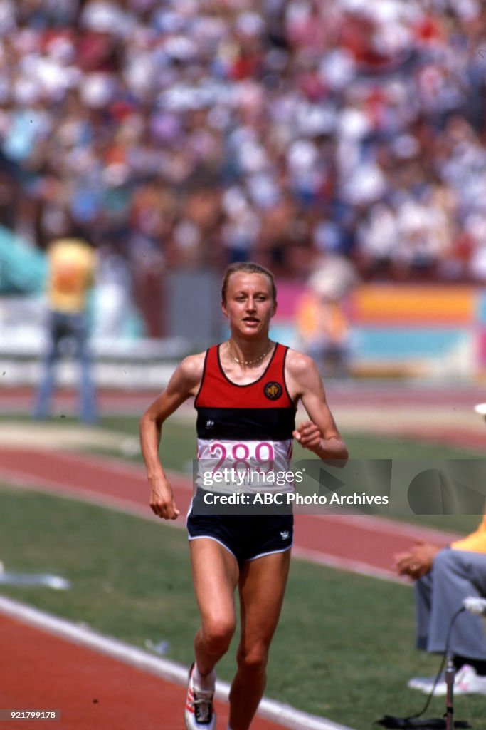 Women's Track Marathon Competition At The 1984 Summer Olympics
