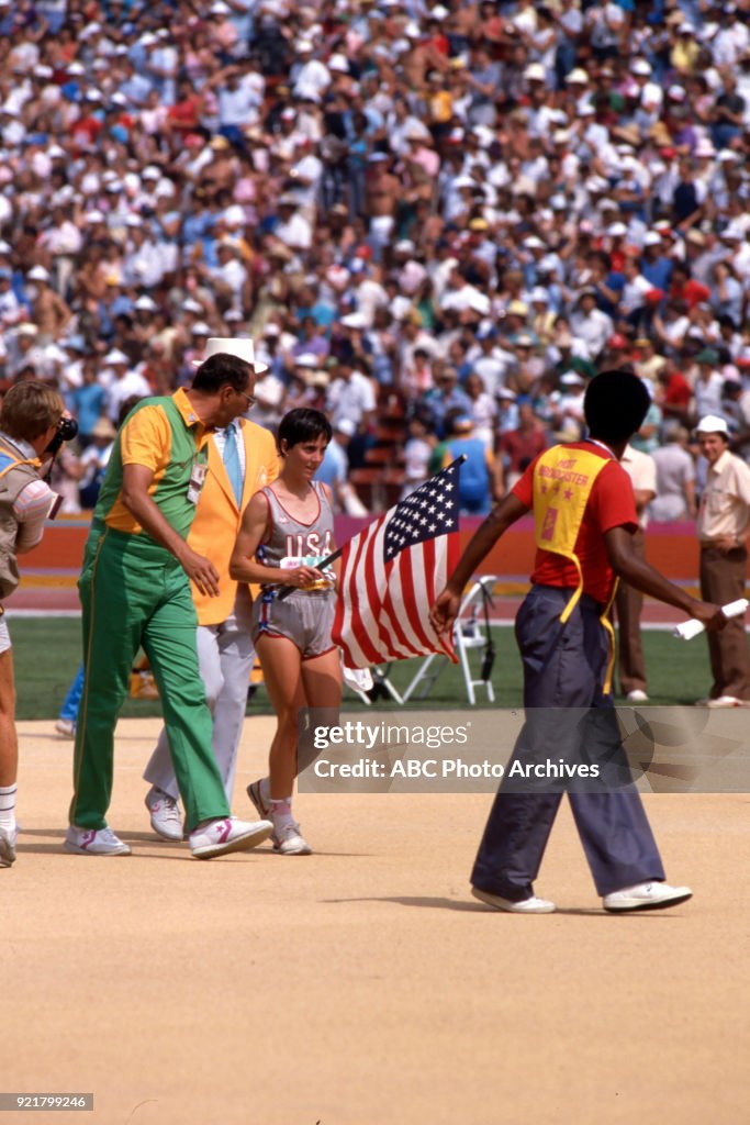 Women's Track Marathon Competition At The 1984 Summer Olympics