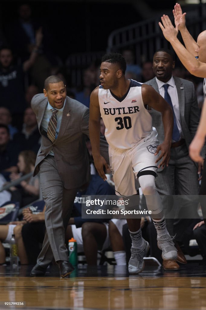 COLLEGE BASKETBALL: FEB 20 Creighton at Butler