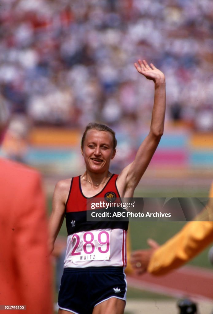 Women's Track Marathon Competition At The 1984 Summer Olympics