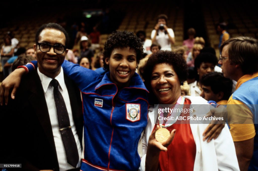 Women's Basketball Medal Ceremony At The 1984 Summer Olympics