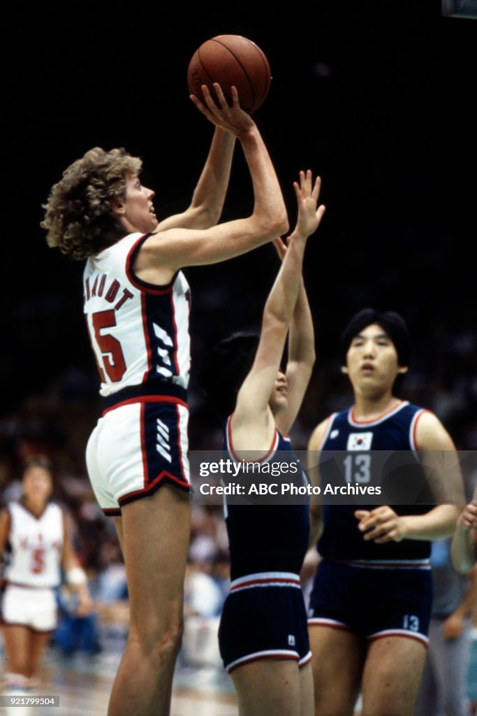 Women's Basketball Competition At The 1984 Summer Olympics