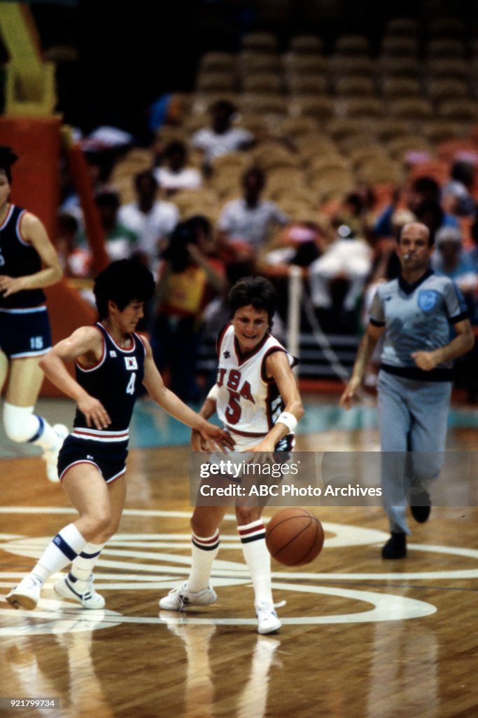 Women's Basketball Competition At The 1984 Summer Olympics