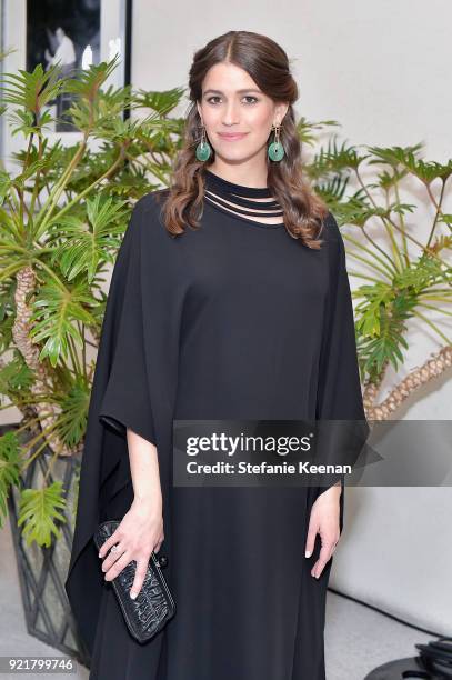 Harper's BAZAAR Accessories Director Amanda Alagem attends the Costume Designers Guild Awards at The Beverly Hilton Hotel on February 20, 2018 in...