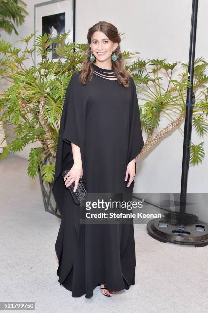 Harper's BAZAAR Accessories Director Amanda Alagem attends the Costume Designers Guild Awards at The Beverly Hilton Hotel on February 20, 2018 in...