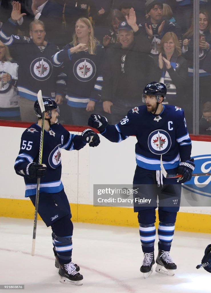 Los Angeles Kings v Winnipeg Jets