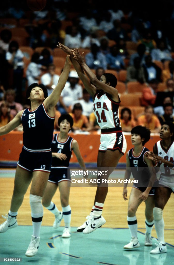 Women's Basketball Competition At The 1984 Summer Olympics