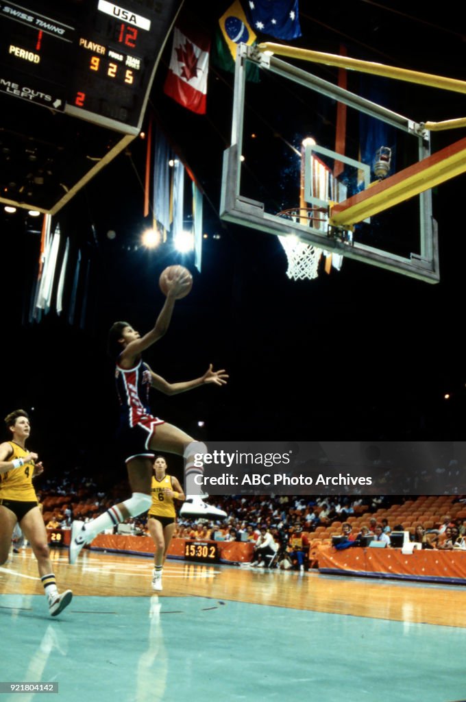 Women's Basketball Competition At The 1984 Summer Olympics