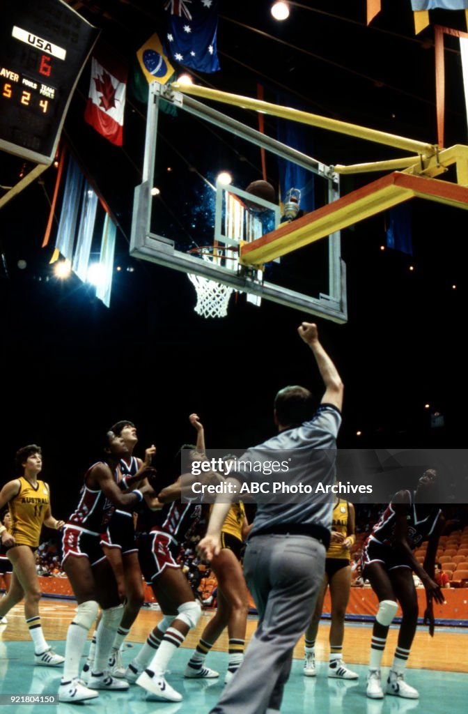 Women's Basketball Competition At The 1984 Summer Olympics