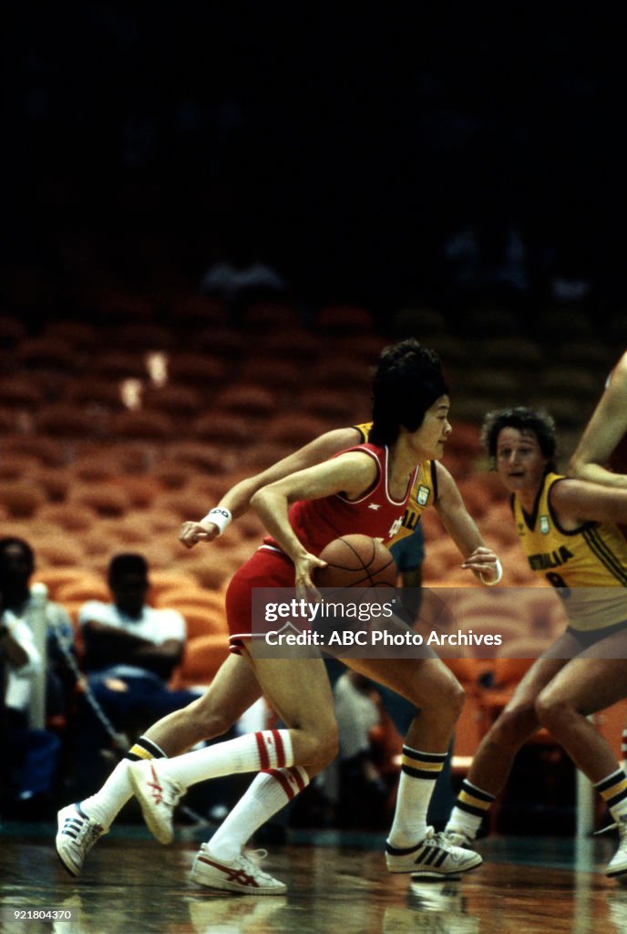 Women's Basketball Competition At The 1984 Summer Olympics