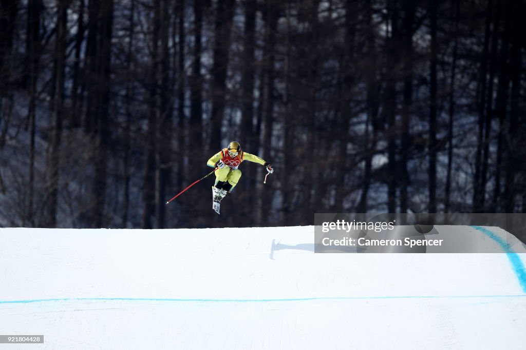 Freestyle Skiing - Winter Olympics Day 12