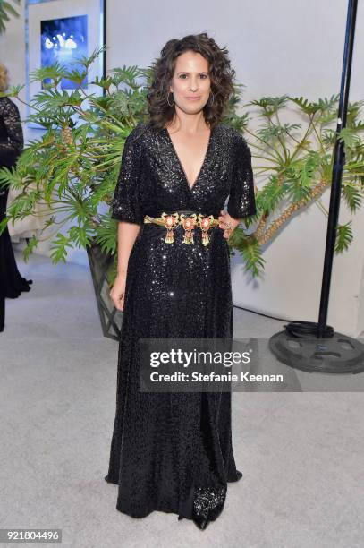 Costume Designer Beth Morgan attends the Costume Designers Guild Awards at The Beverly Hilton Hotel on February 20, 2018 in Beverly Hills, California.