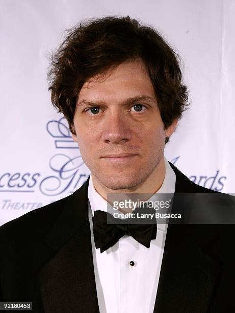 Adam Rapp attends the 2009 Princess Grace Awards Gala at Cipriani 42nd Street on October 21, 2009 in New York City.
