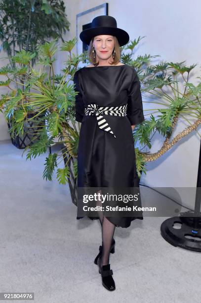 Costume designer Nadine Haders attends the Costume Designers Guild Awards at The Beverly Hilton Hotel on February 20, 2018 in Beverly Hills,...