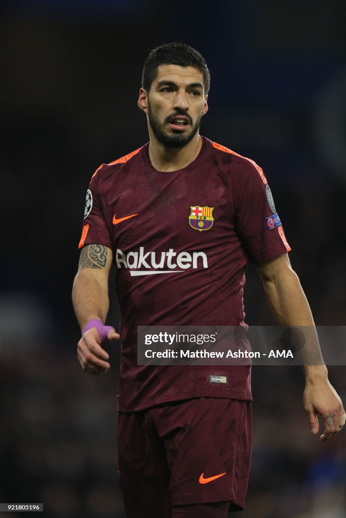 Chelsea FC v FC Barcelona - UEFA Champions League Round of 16: First Leg