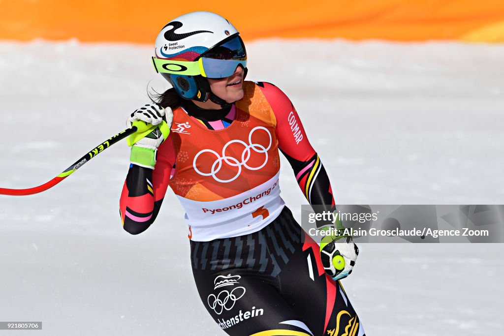 Alpine Skiing - Winter Olympics Day 12