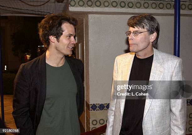 Timothy Olyphant & Stephen King