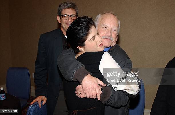 Selma Blair and Richard Dreyfus