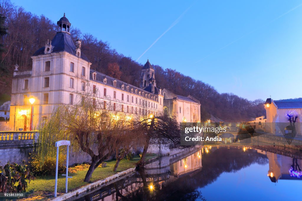 Benedictine Abbey of Brantome.