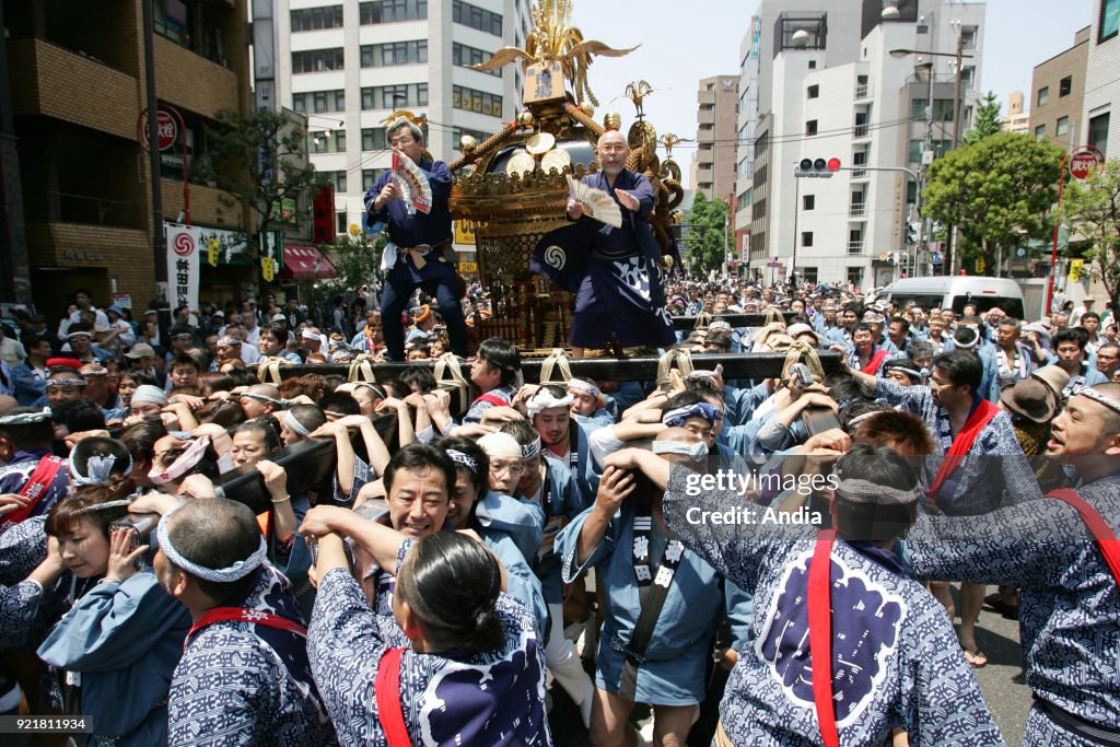 Kanda matsuri, Shinto festival.