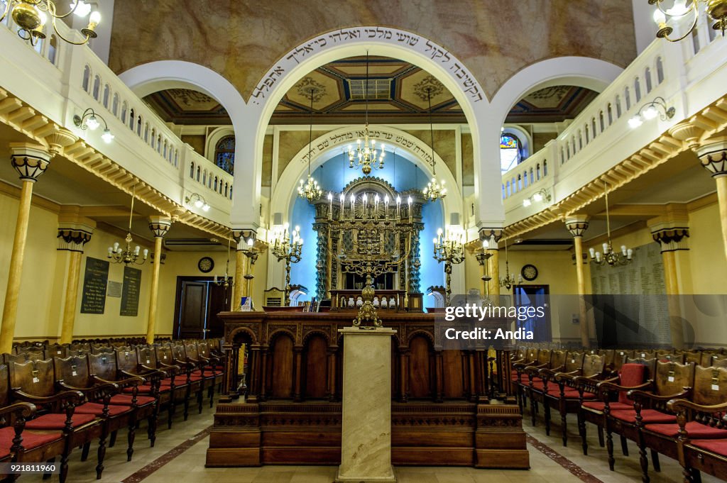 The Great Synagogue.