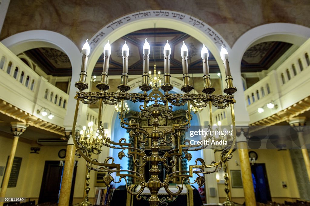 The Great Synagogue.