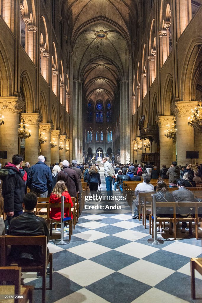 Notre-Dame Cathedral.