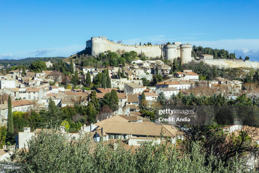 Villeneuve-les-Avignon.