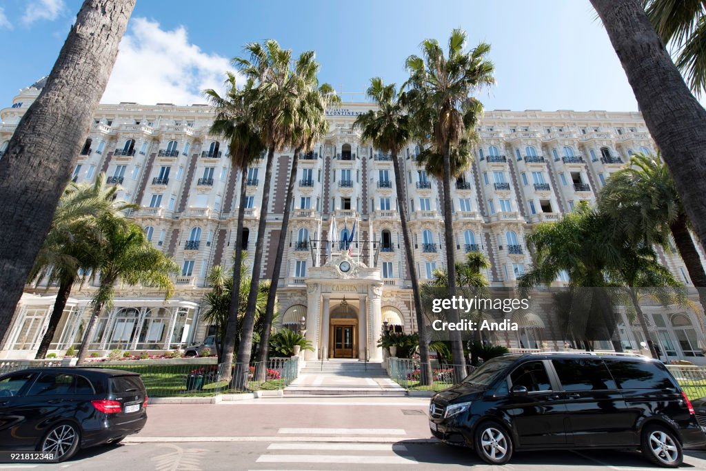 InterContinental Carlton Hotel.